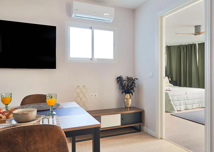 Apartment La Macarena Parque Tecnologico Málaga